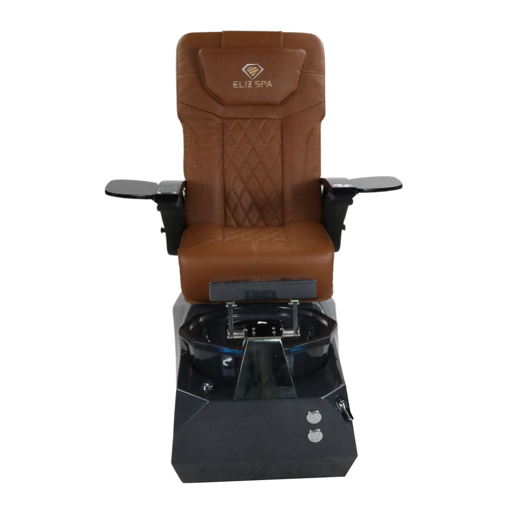 Pedicure Spa Chair - Eclipse (Black | Cappuccino | Black)