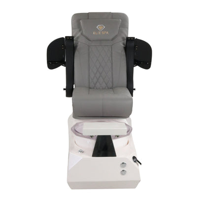 Pedicure Spa Chair - Eclipse (Black | Grey | White)