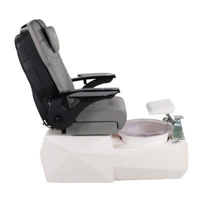 Pedicure Spa Chair - Eclipse (Black | Grey | White)