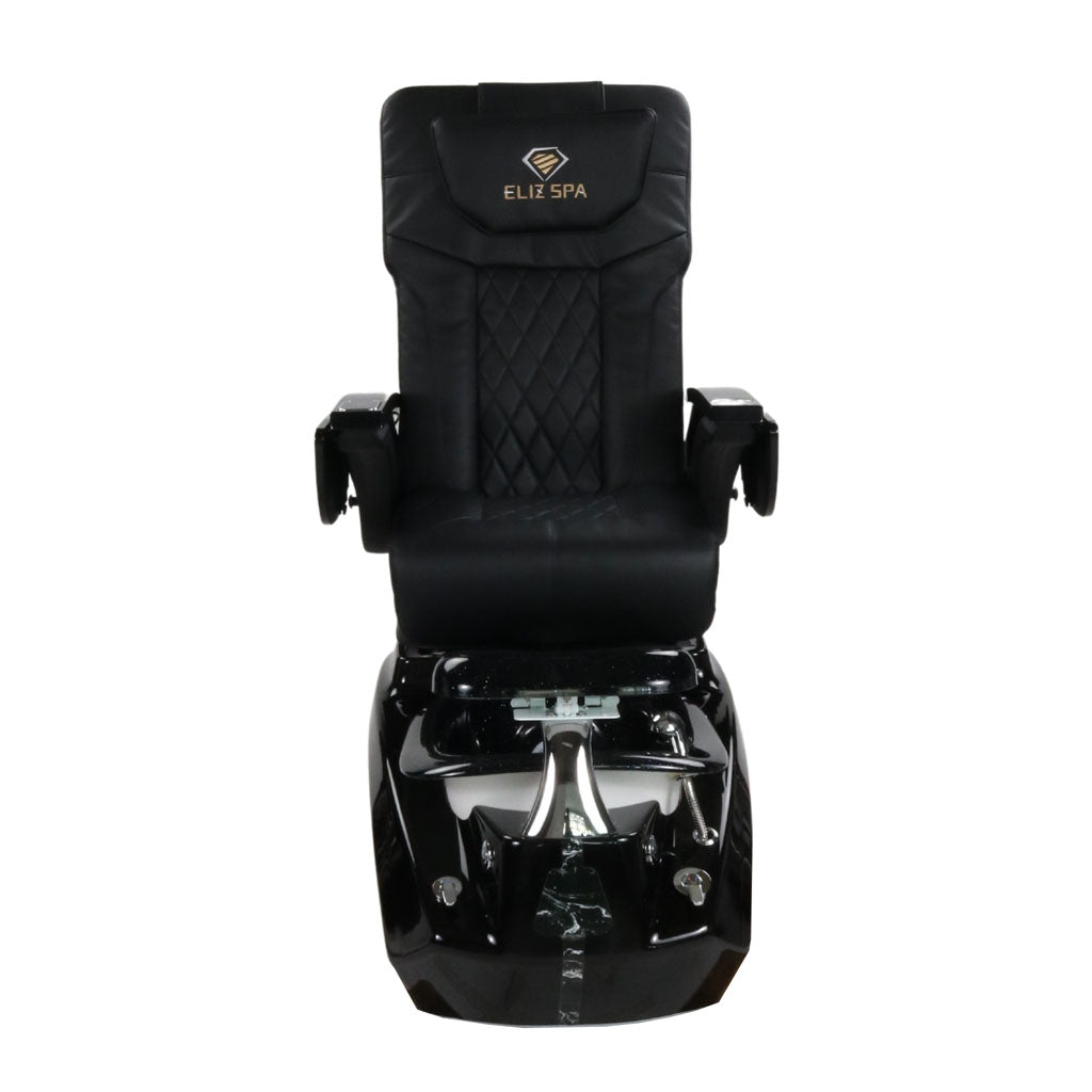 Pedicure Spa Chair - Zeta (Black | Black | Black)