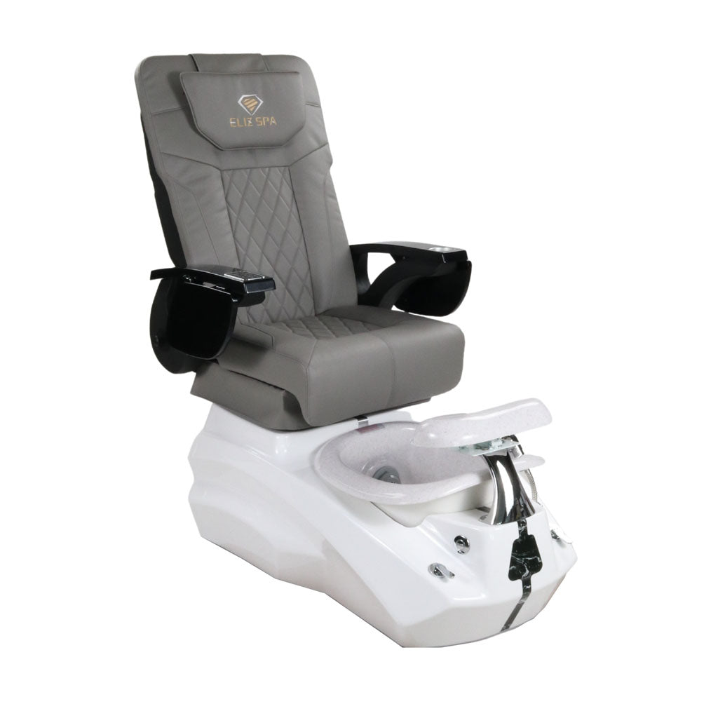 Pedicure Spa Chair - Zeta (Black | Grey | White)