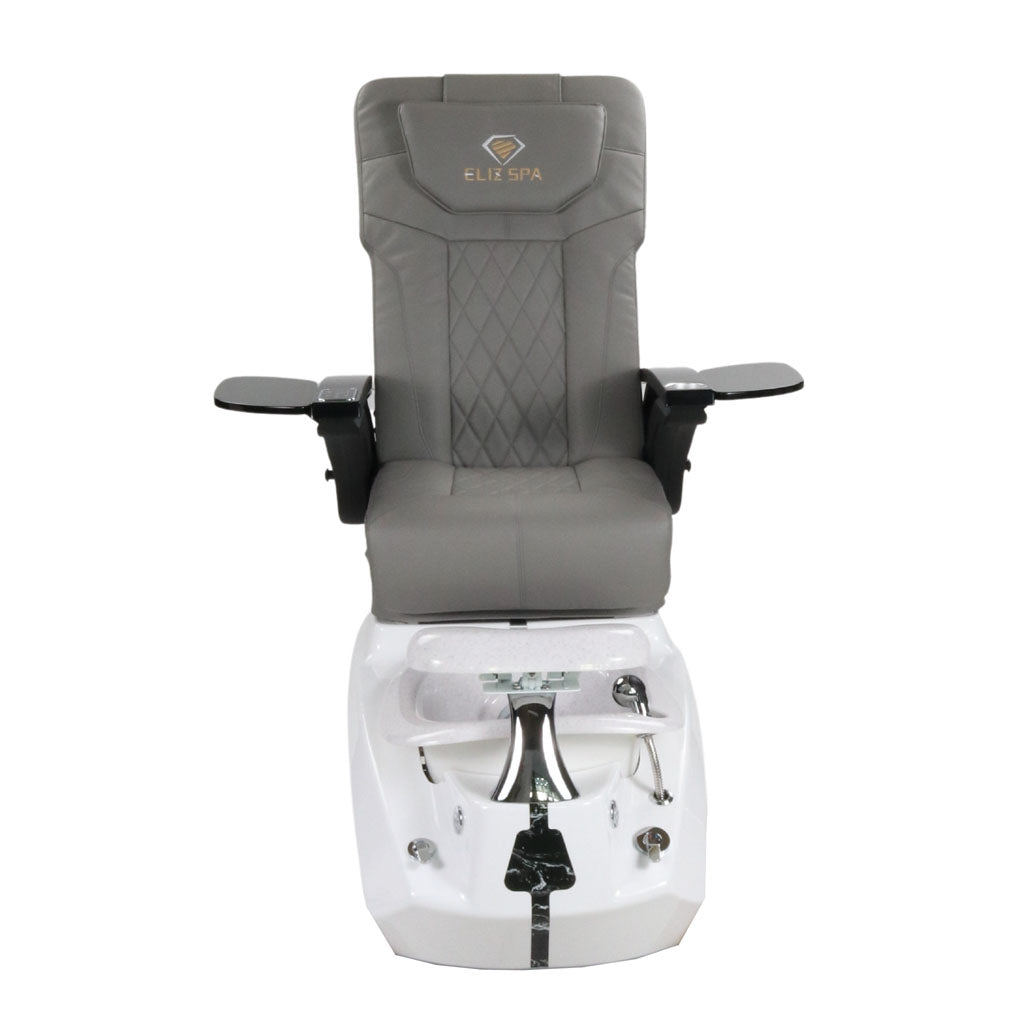 Pedicure Spa Chair - Zeta (Black | Grey | White)