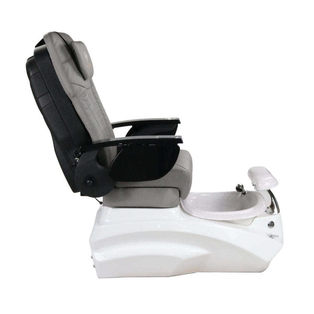 Pedicure Spa Chair - Zeta (Black | Grey | White)