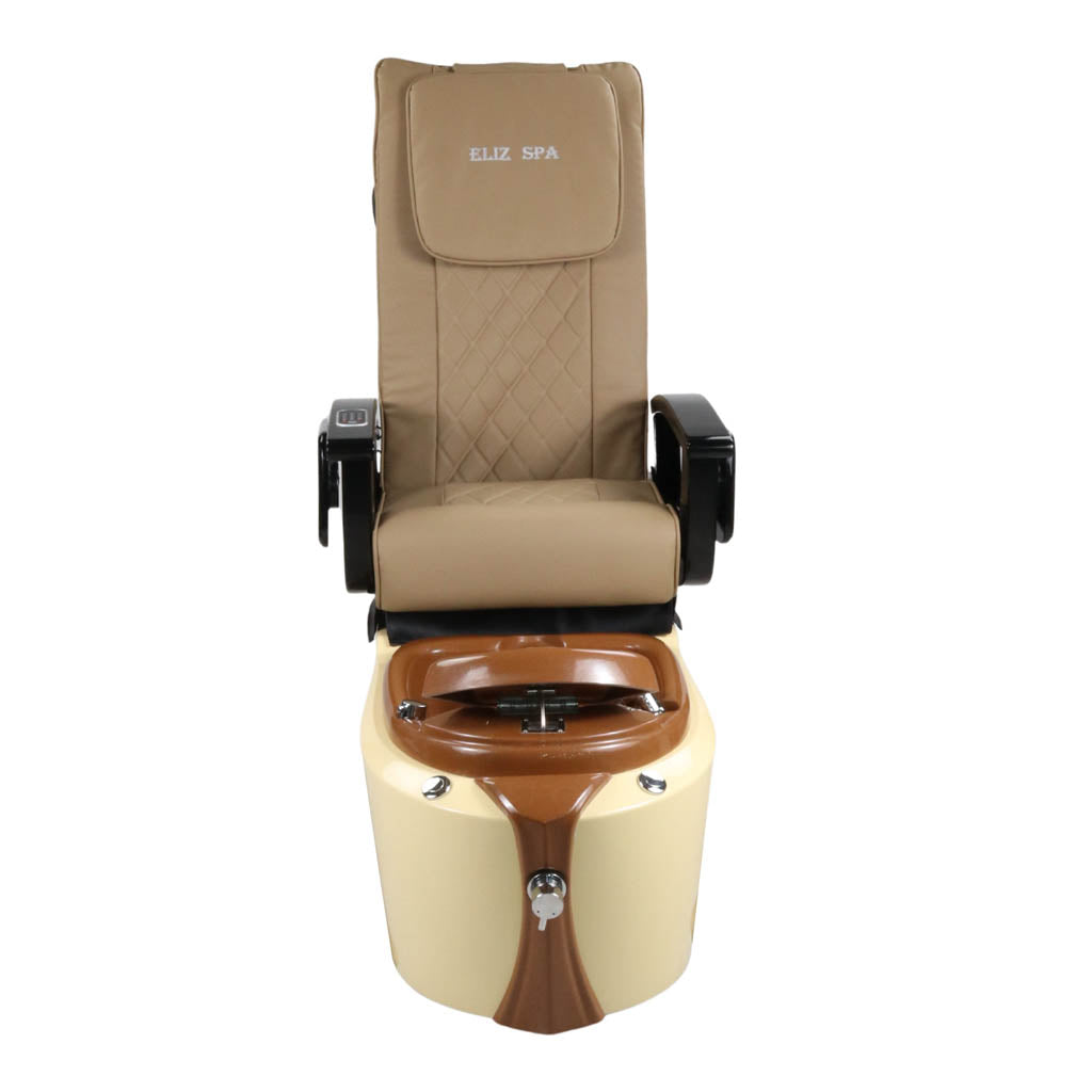 Pedicure Spa Chair - Toffee (Black | Beige | Cream)