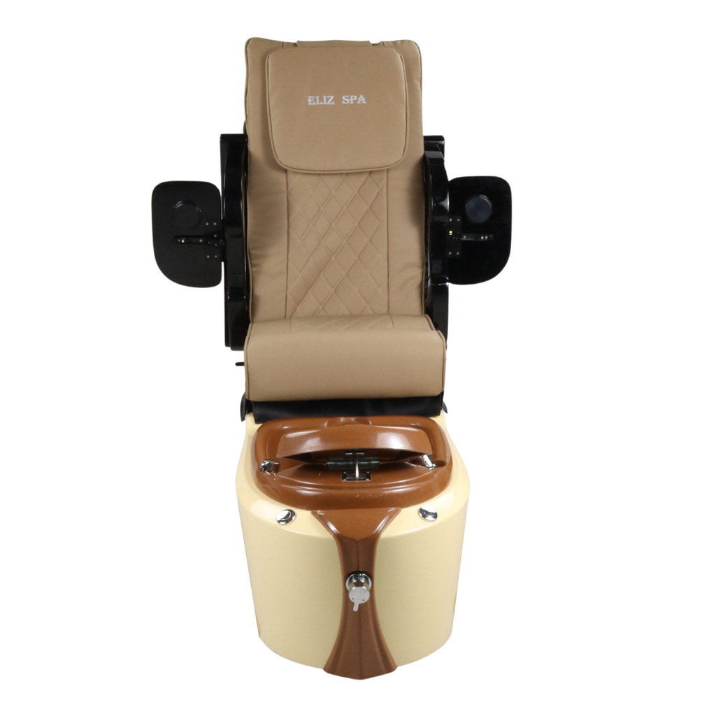 Pedicure Spa Chair - Toffee (Black | Beige | Cream)