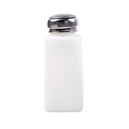 Empty Bottle - Liquid Pump White Large
