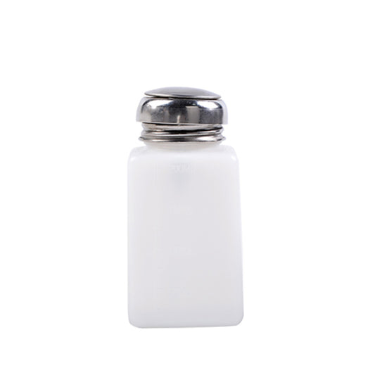 Empty Bottle - Liquid Pump White Medium