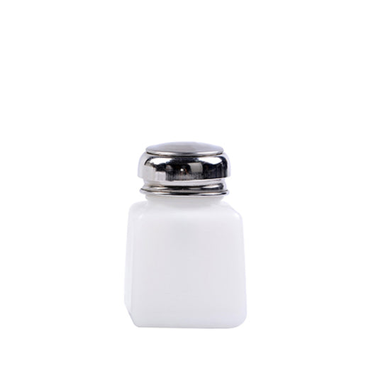 Empty Bottle - Liquid Pump White Small