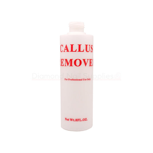 Empty Callus Remover Bottle 237ml (8oz)