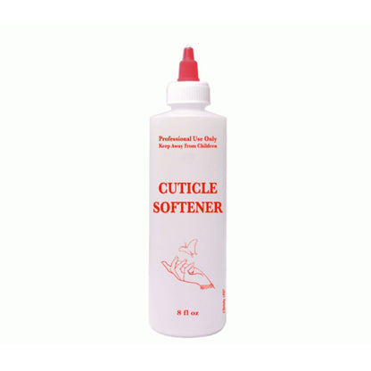 Empty Cuticle Softener Bottle 237ml (8oz)