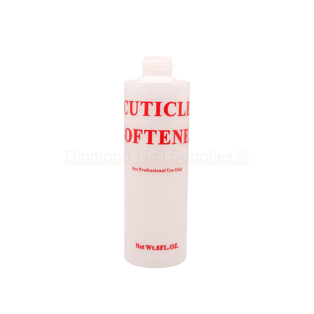 Empty Cuticle Softner Bottle 237ml (8oz)