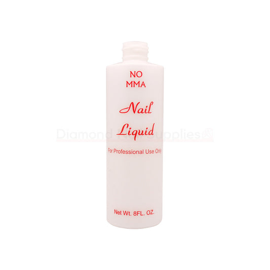 Empty Nail Liquid No MMA Bottle 237ml (8oz)