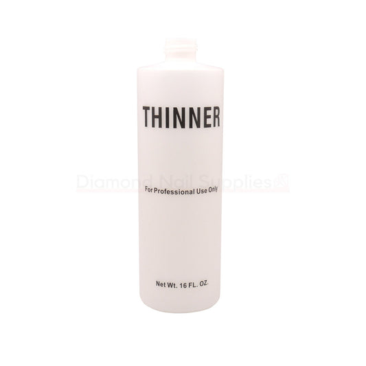 Empty Thinner Bottle 473ml (16oz)