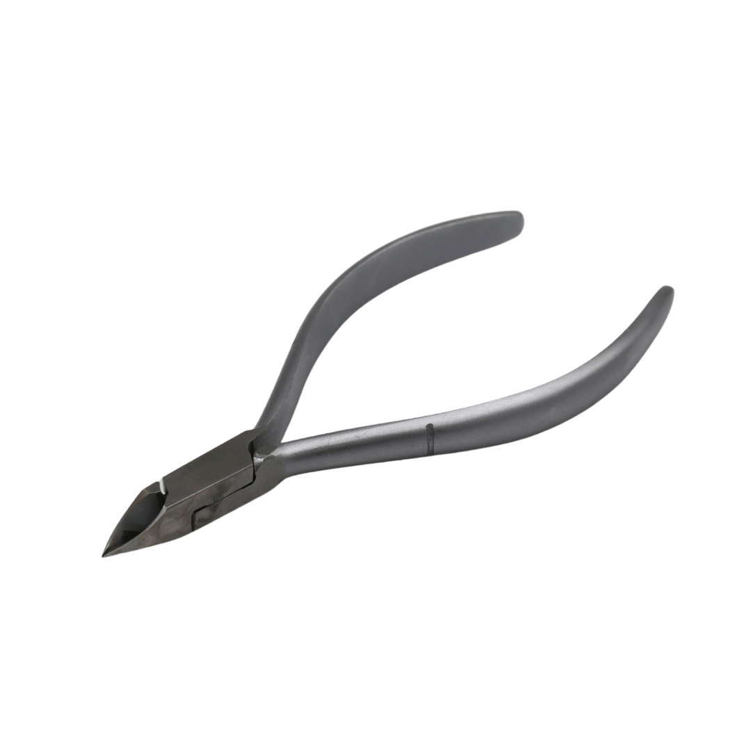 Square Head Cuticle Nipper Full JAW