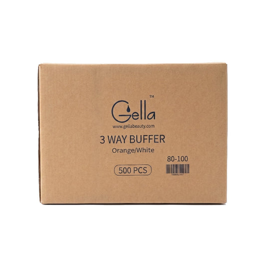 Buffer - 3 Way Orange/White 500pc (Carton)