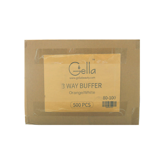 Buffer - 3 Way Orange/White 500pc (Carton)