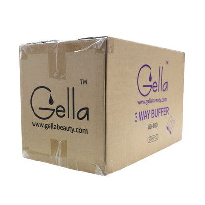 Buffer - 3 Way Purple/White 500pc (Carton)