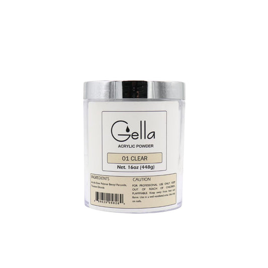 Acrylic Powder - 01 Clear 448g (16oz)