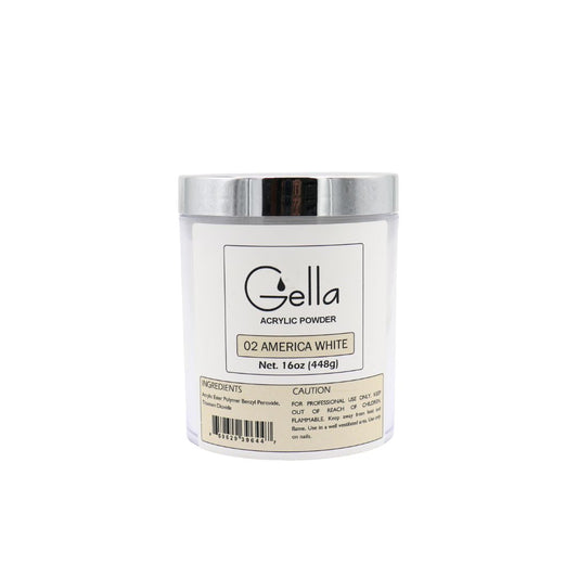 Acrylic Powder - 02 America White 448g (16oz)