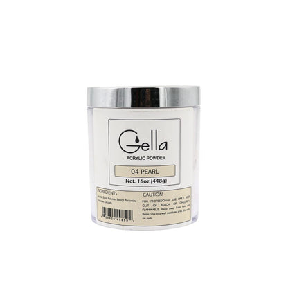 Acrylic Powder - 04 Pearl 448g (16oz)
