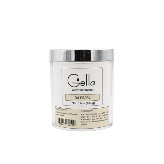 Acrylic Powder - 04 Pearl 448g (16oz)