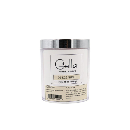 Acrylic Powder - 05 Egg Shell 448g (16oz)