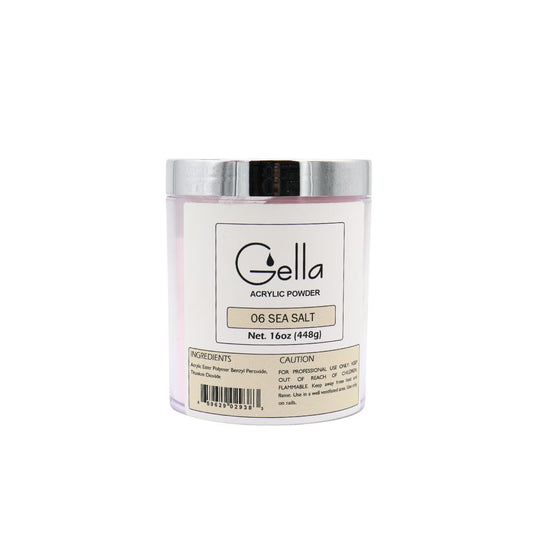 Acrylic Powder - 06 Sea Salt 448g (16oz)