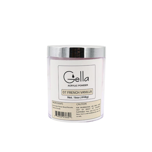 Acrylic Powder - 07 French Vanilla 448g (16oz)