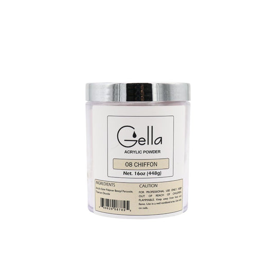 Acrylic Powder - 08 Chiffon 448g (16oz)