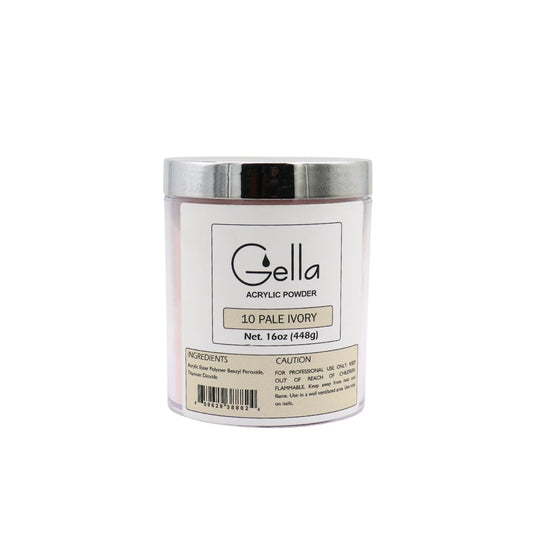 Acrylic Powder - 10 Pale Ivory 448g (16oz)