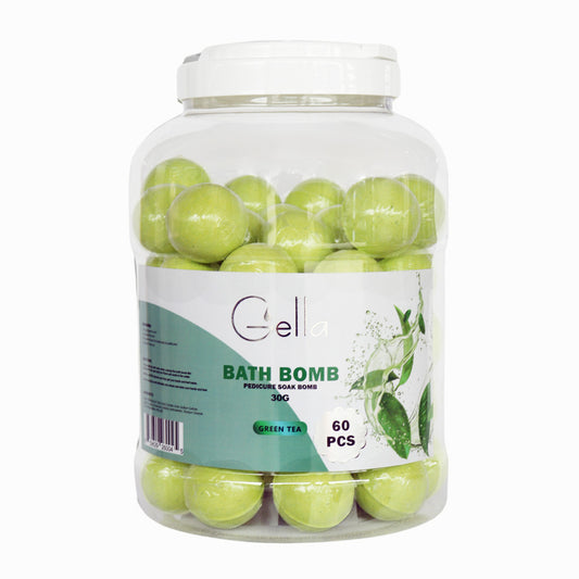 Bath Bomb - Green Tea 60pc