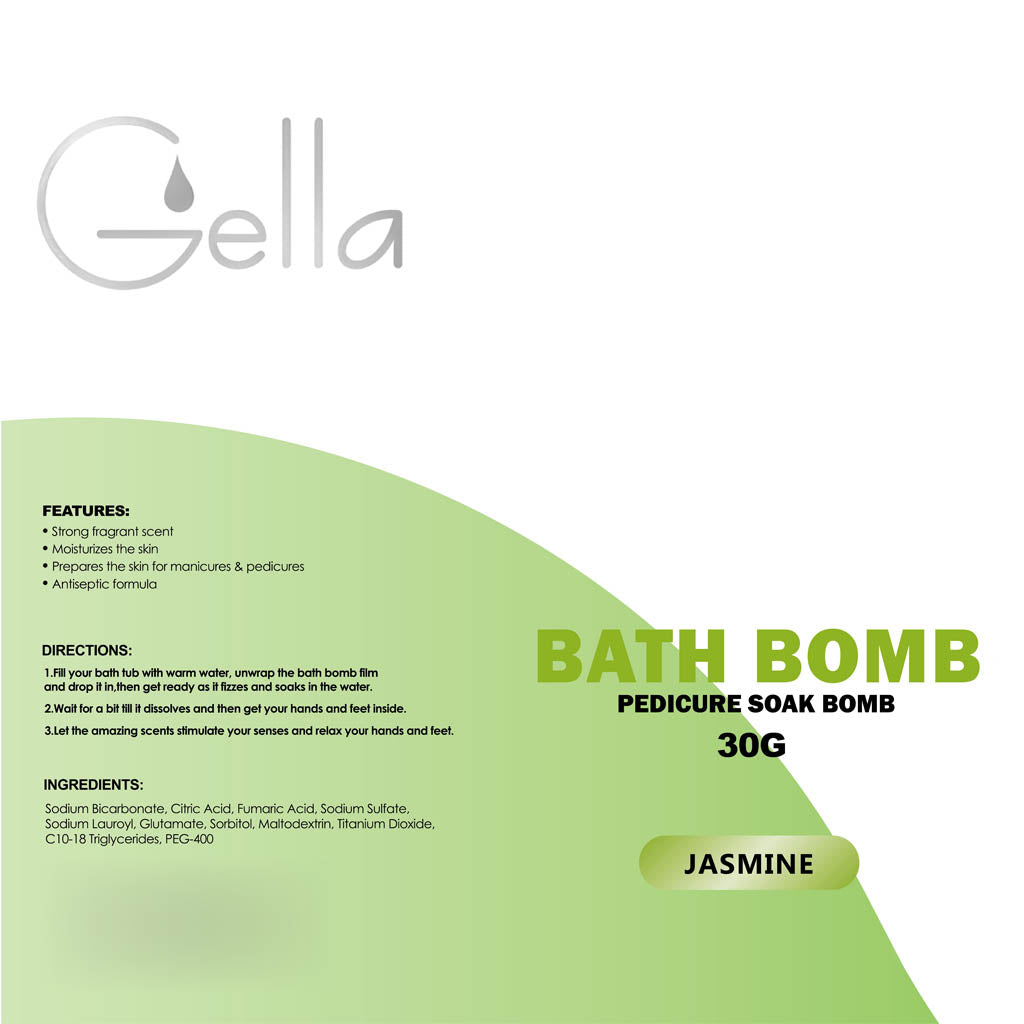 Bath Bomb - Jasmine 60pc
