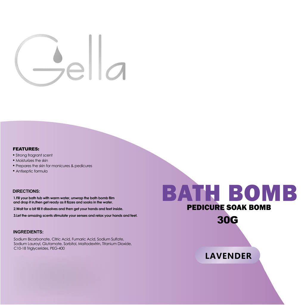 Bath Bomb - Lavender 60pc