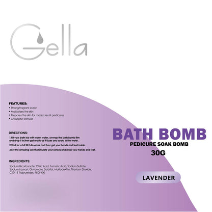 Bath Bomb - Lavender 60pc
