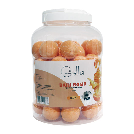Bath Bomb - Orange 60pc