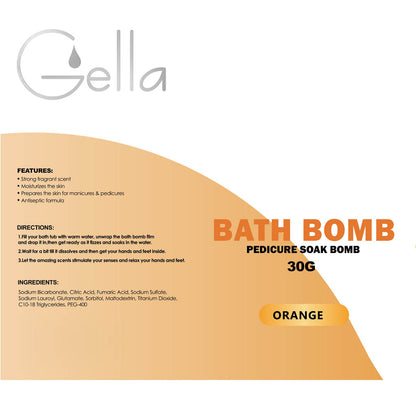Bath Bomb - Orange 60pc