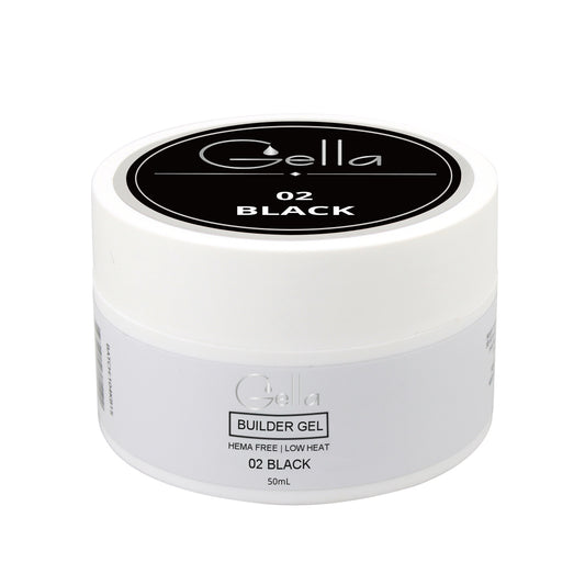Builder Gel - 02 Black 50ml