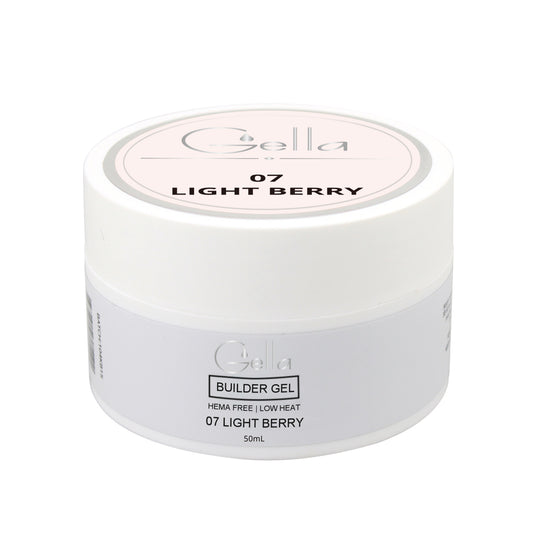 Builder Gel - 07 Light Berry 50ml