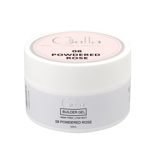 Builder Gel - 08 Powdered Rose 50ml