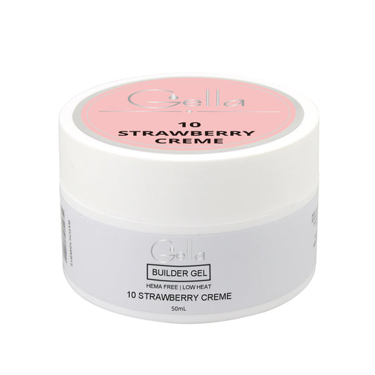 Builder Gel - 10 Strawberry Creme 50ml