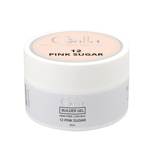 Builder Gel - 12 Pink Sugar 50ml