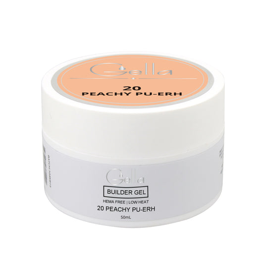 Builder Gel - 20 Peachy Pu-erh 50ml