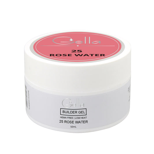 Builder Gel - 25 Rose Water 50ml