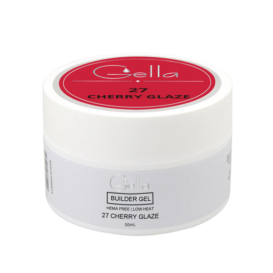 Builder Gel - 27 Cherry Glaze 50ml