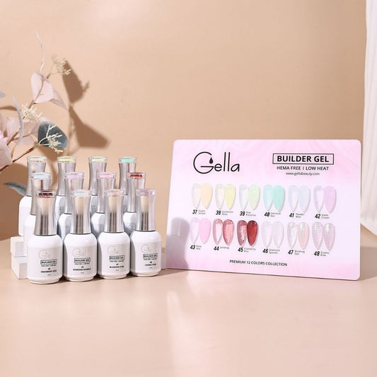 Builder Gel - Collection 01 (37-48)