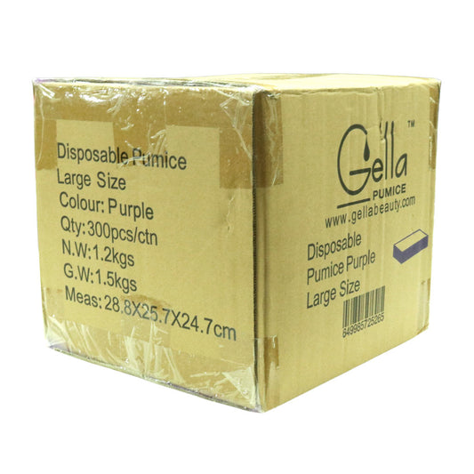 Disposable Pumice Purple Large 300pc (Carton)