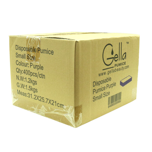Disposable Pumice Purple Small 400pc (Carton)