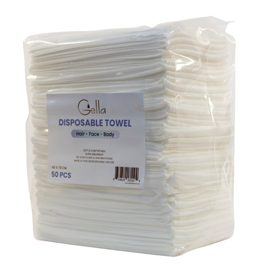 Disposable Towel - White 50pc