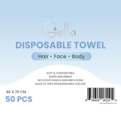 Disposable Towel - White 50pc