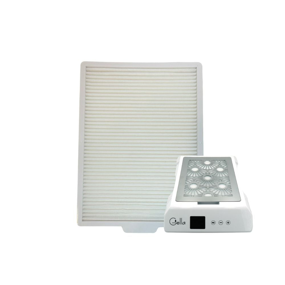 Professional Nail Dust Collector White Filter